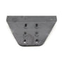 K140-2332 Lower Bogie Crossmember Gusset, Aluminum