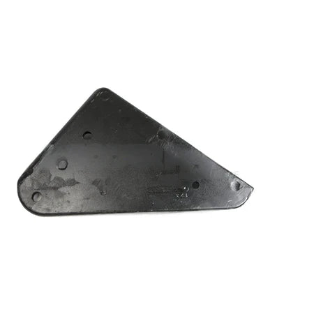 K140-2437-1R Crossmember Gusset, 3-Hole, Aluminum, RH