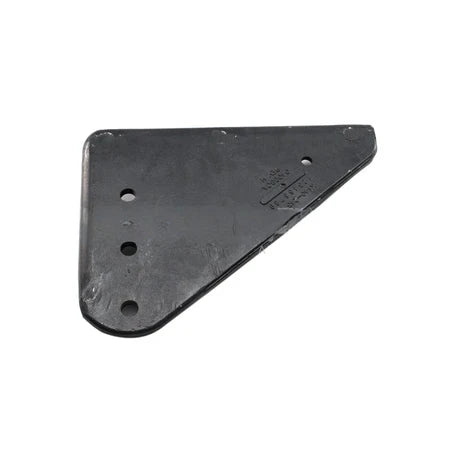 K140-2437-5R Crossmember Gusset, 3-Hole, Aluminum, RH