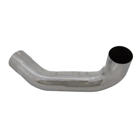 K180-14764RCP Pipe - Exhaust Mbend 5 inch STL RH Chrome OD/ID
