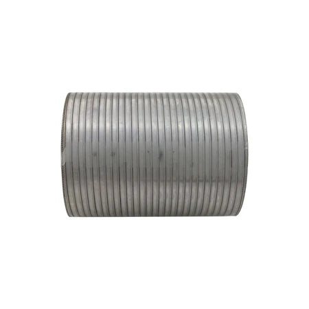 K180-1637-8 PIPE-EXHAUST FLEX 5"X8" SS