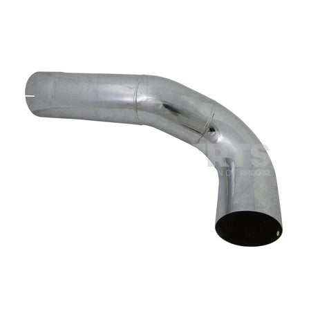 K180-16631CP PIPE-EXHAUST MBEND 5" STL CHR OD/ID