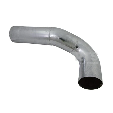 K180-16631CP PIPE-EXHAUST MBEND 5" STL CHR OD/ID