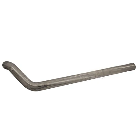 K180-19149RCP PIPE-EXHAUST MBEND 4" STL RH CHR OD/ID