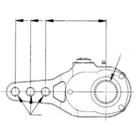 KN47011M1D Slack Adjuster