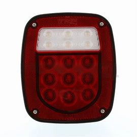 LL10102 LAMP-2STUD, 9 LED STT W/BU W/8" PIGTAIL