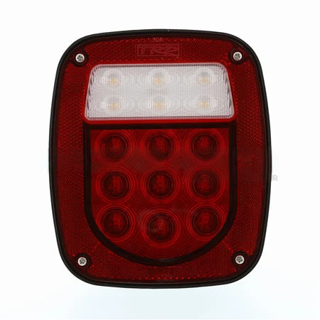 LL10102 LAMP-2STUD, 9 LED STT W/BU W/8" PIGTAIL