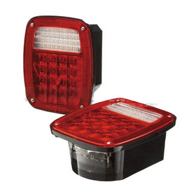LL10202 LAMP-2STUD 16LED STT W/BU W/8" PIGTAIL