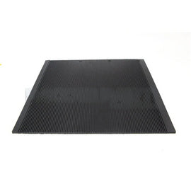 LS24X24B MudflapBlack Ls 24X24 Plain
