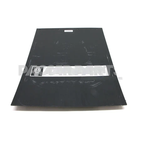 LS24X30BKWF MUDFLAP-BLACK LS 30 KW BAR WHITE