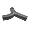 M66-1166 PIPE-EXHAUST Y W/CUTAWAY 5" STL ALMZ