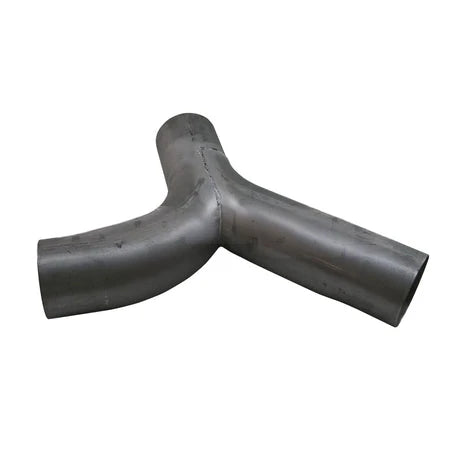 M66-1166 PIPE-EXHAUST Y W/CUTAWAY 5" STL ALMZ