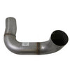 M66-1384 PIPE-EXHAUST MBEND 5" STL ALMZ OD/OD