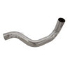 M66-1419-0338CP PIPE-EXHAUST MBEND 5" STL LH CHR OD/ID