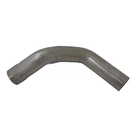 M66-1713C PIPE-EXHAUST MBEND 5" STL LH CHR OD/ID