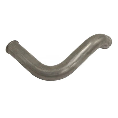 M66-1789-0544 PIPE-EXHAUST MBEND 5" SS ALMZ ID/FLG
