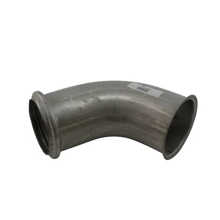 M66-1814 PIPE-EXHAUST 70DEG 5" SS ALMZ FLG/FLG