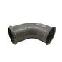 M66-1814 PIPE-EXHAUST 70DEG 5" SS ALMZ FLG/FLG