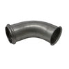 M66-2199 PIPE-EXHAUST 80DEG 5" SS ALMZ FLG/FLG
