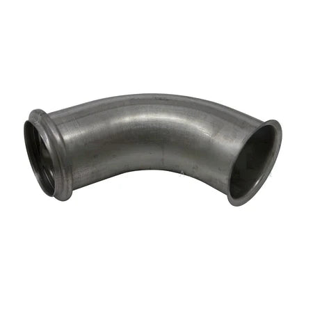 M66-2199 PIPE-EXHAUST 80DEG 5" SS ALMZ FLG/FLG