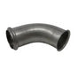 M66-2199 PIPE-EXHAUST 80DEG 5" SS ALMZ FLG/FLG