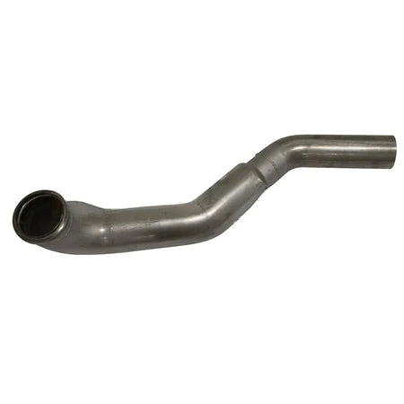 M66-2267 PIPE-EXHAUST MBEND 4"-5" SS ALMZ FLG/OD
