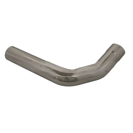M66-3209R-C Chrome Exhaust Pipe 5 In. M-Bend