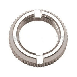 MC147 FACENUT-CHROME ELEC TOGGLE SWITCH 6/CARD