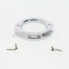 MC1616BK BezelLight 2 Rnd Chr Plstc Pln Bulk