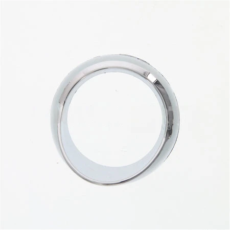 MC2312 BEZEL-SMALL GAUGE W/VISOR PB 06 CHR PLAS