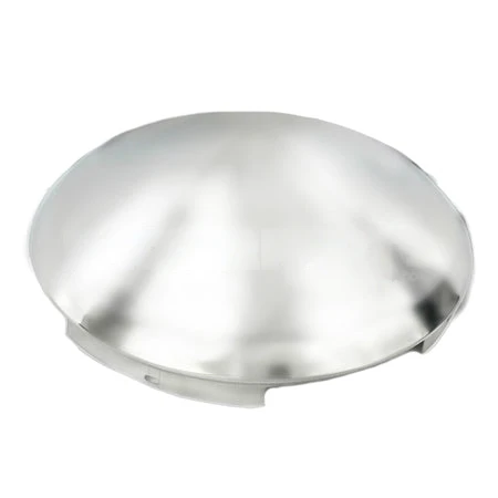 MC2420 CoverFront Axle Ss 6 Uneven Tabs