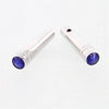 MC8912C EXTENSION-TOGGLE 2.31" BLUE JWL/PLATE PB