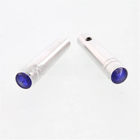 MC8912C EXTENSION-TOGGLE 2.31" BLUE JWL/PLATE PB