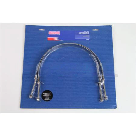 MD0385 STRAP-TANK (PR) PB 8.250 IN DIA