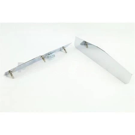 MD1215 WEIGHT-MUDFLAP-CHROME 3X14