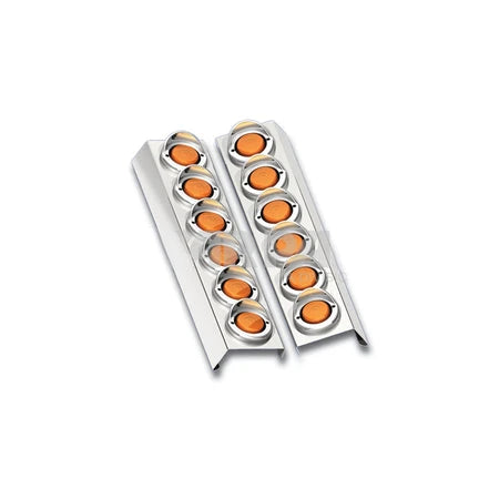 MD4320 BAR-LIGHT A/C KW 15"DON 2"RND STAR6 VISR