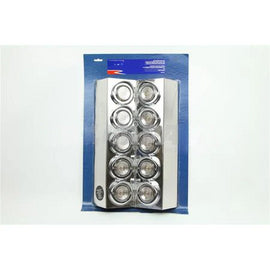 MD4327 BAR-LIGHT A/C T8SPLIT 13"DON 2"RND CLR 5