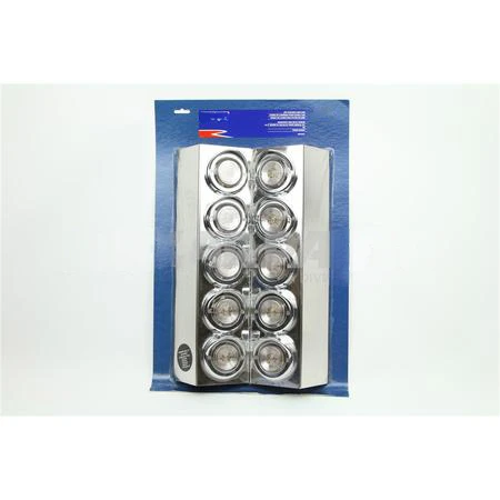 MD4327 BAR-LIGHT A/C T8SPLIT 13"DON 2"RND CLR 5