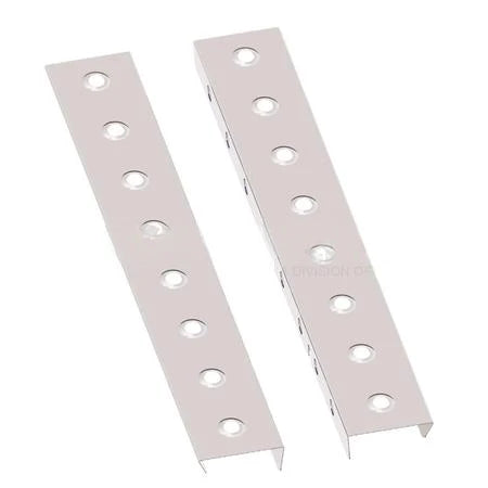 MD8394 BAR-A/C LIGHT FR PB PRM 3/4" RND CLR LED