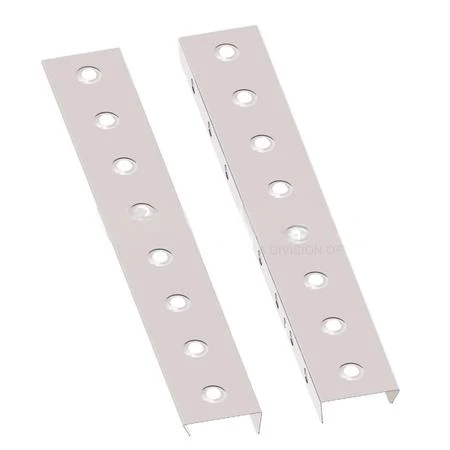 MD8394 BAR-A/C LIGHT FR PB PRM 3/4" RND CLR LED