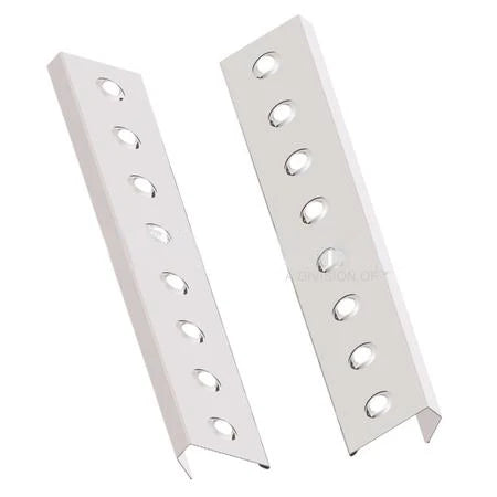 MD8396 BAR-A/C LIGHT RR PB PRM 3/4" RND CLR LED