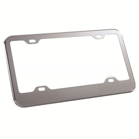 MD8594 BEZEL-LIC PLATE KENWORTH ETCH