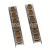 MD8782 AIR CLNR LIGHT BAR KW FRONT 2" RND LED