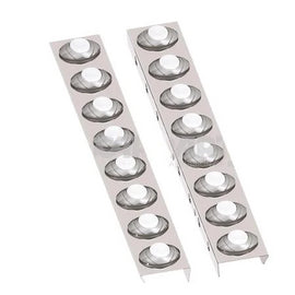 MD9087 LIGHT BAR - PB FRT AIR CLEANER 8 LIGHT