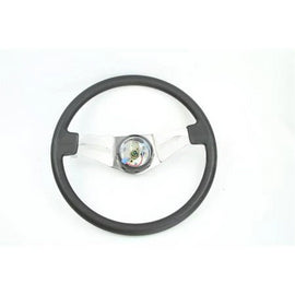 NKBL18243SS WHEEL ASY-STEER 18" 2SPK BR NCKL MLD RIM