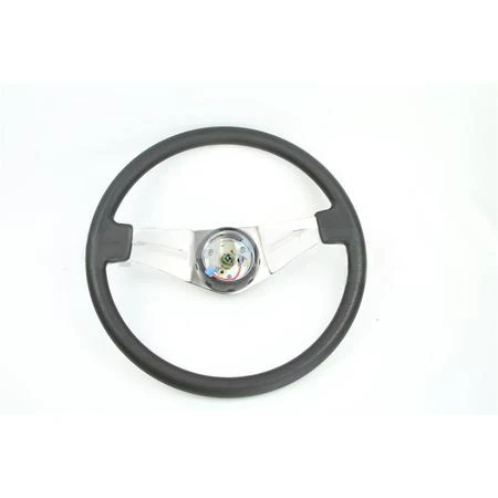 NKBL18243SS WHEEL ASY-STEER 18" 2SPK BR NCKL MLD RIM