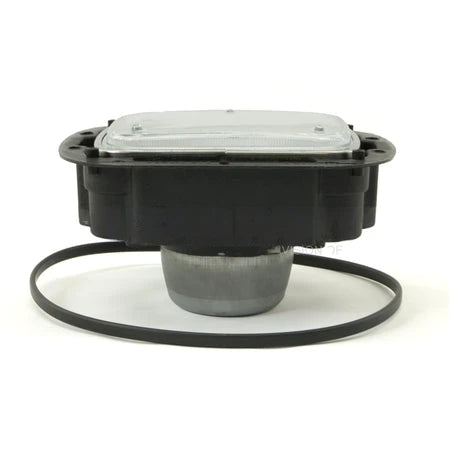 P54-1053 Single Headlamp Assembly, Rectangular