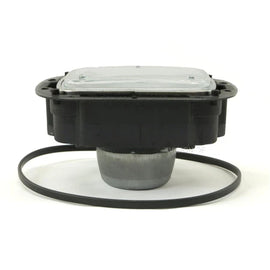 P54-1053 Single Headlamp Assembly, Rectangular