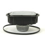 P54-1053 Single Headlamp Assembly, Rectangular