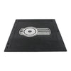 PAC24X24R12BKW MUDFLAP-24X24 3/8" HD RUBBER WHT KW BUG